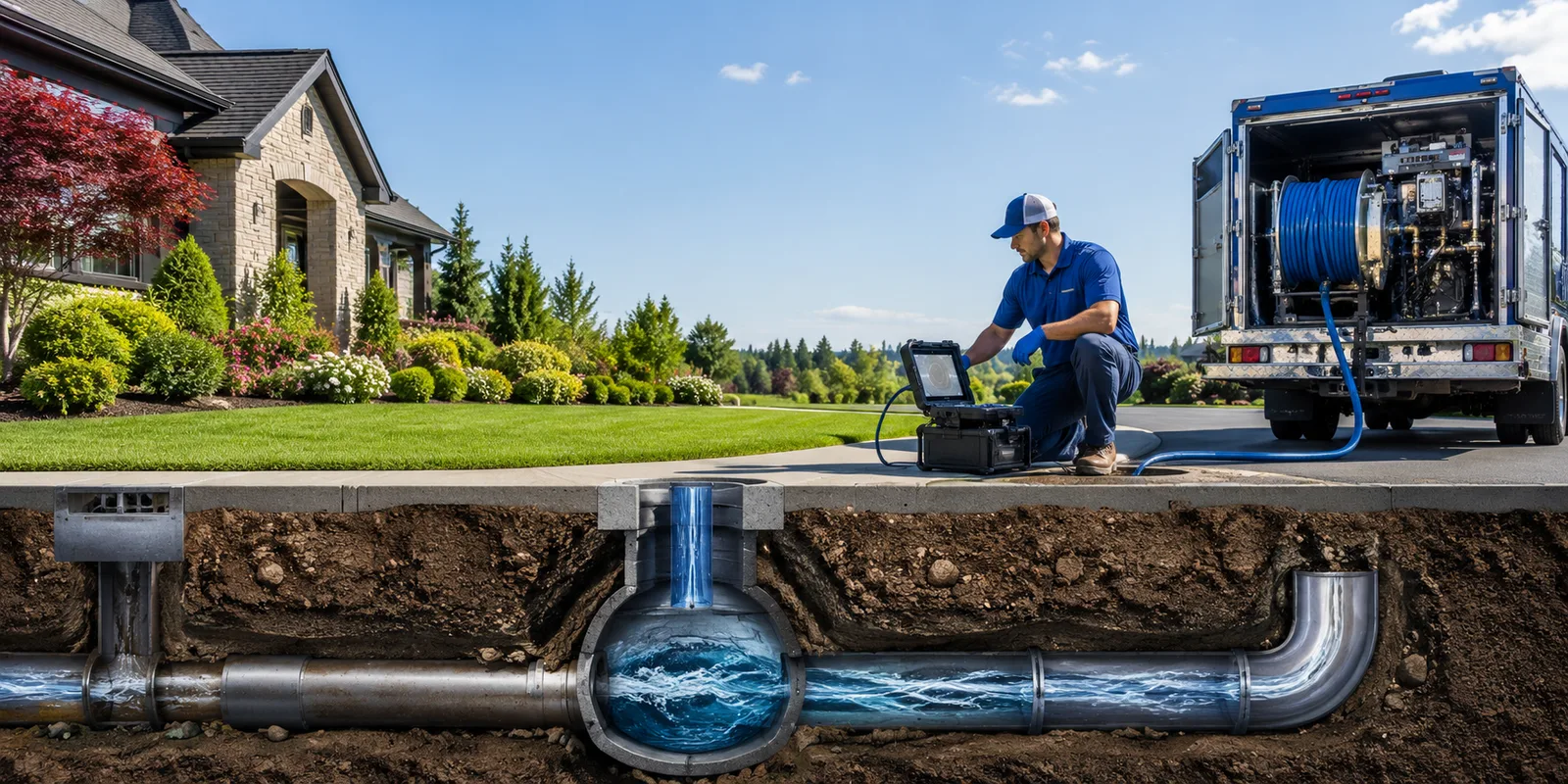 Drainage restoration information for Ferndale, MI