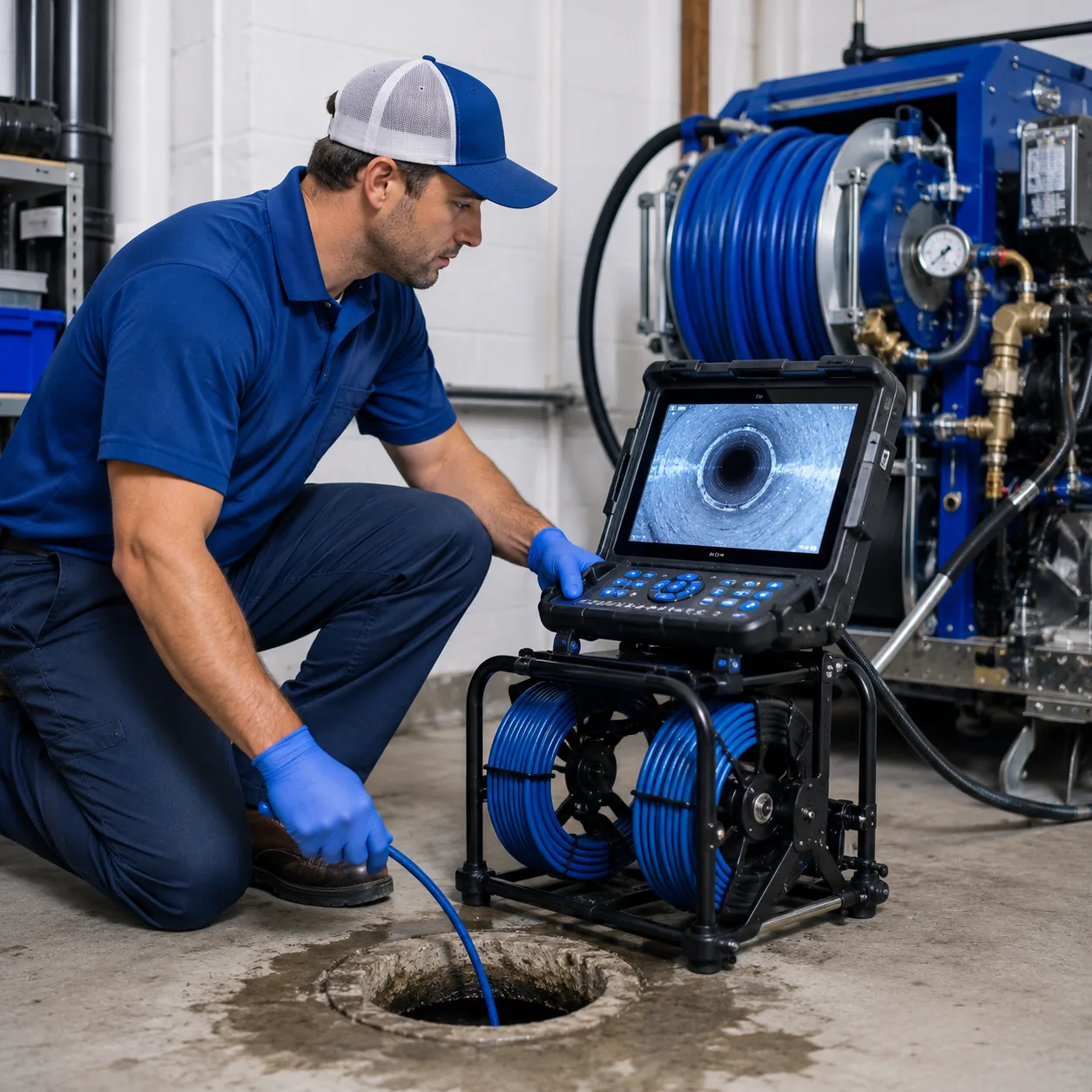 Drainage restoration professionals serving Ferndale, MI
